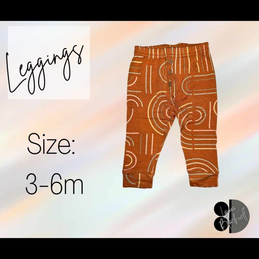 DotDotSmile baby leggings. NWT.